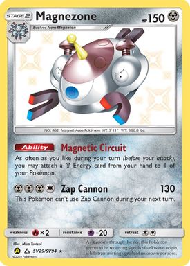 Magnezone-Holo card image