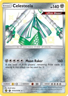 Celesteela-Holo card image