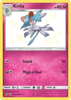 Kirlia-Holo card image