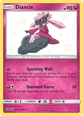 Diancie-Holo card image