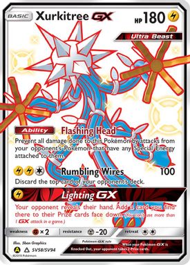 Xurkitree GX — Full Art card image