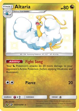 Altaria-Holo card image