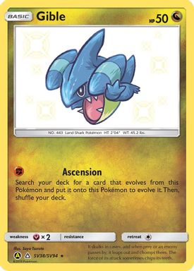 Gible-Holo card image