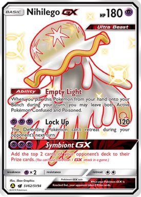 Nihilego GX — Full Art card image