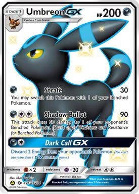 Umbreon GX — Full Art card image