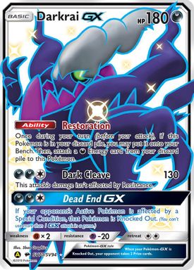 Darkrai GX — Full Art card image