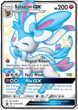 Sylveon GX — Full Art card image