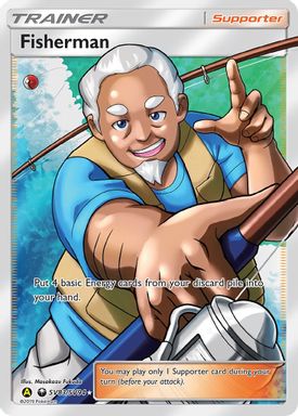 Fisherman — Full Art card image