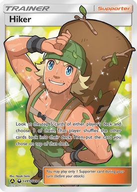 Hiker — Full Art card image