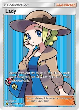 Lady — Full Art card image