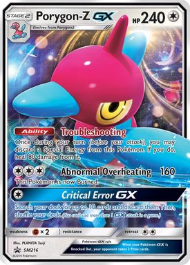 Porygon-Z GX — Porygon-Z-GX Box card image
