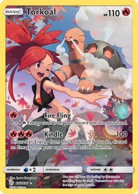 Torkoal — Secret Full Art card image