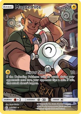 Magnemite — Secret Full Art card image