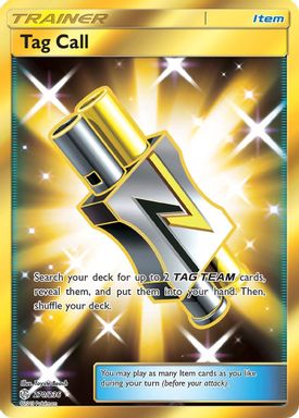 Tag Call — Secret Full Art card image