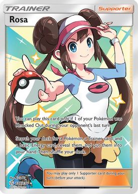 Rosa — Full Art card image