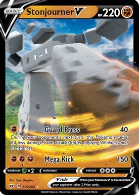 Stonjourner V card image