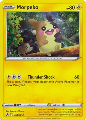 Morpeko-Holo — 2021 General Mills 25th Anniversary card image