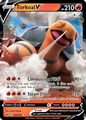 Torkoal V card image