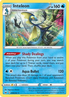 Inteleon-Holo card image