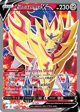 Zamazenta V — Full Art card image