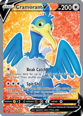 Cramorant V — Full Art card image