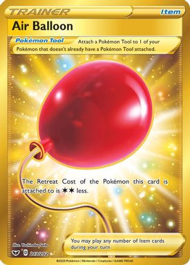 Air Balloon — Secret Full Art card image