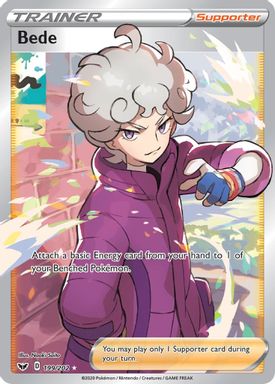 Bede — Full Art card image