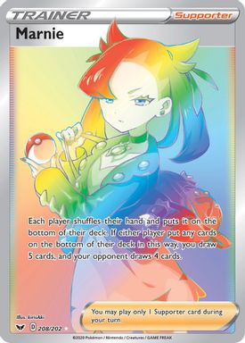 Marnie — Secret Full Art card image