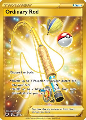 Ordinary Rod — Secret Full Art card image
