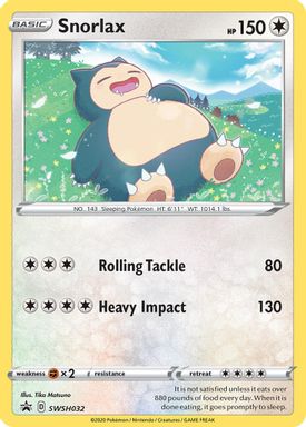 Snorlax-Holo — Snorlax Pin Collection card image