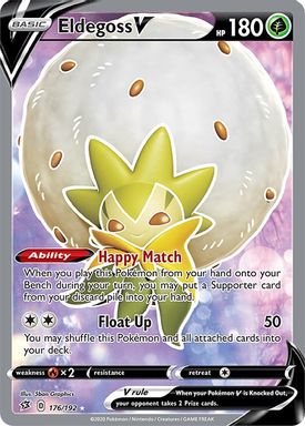 Eldegoss V — Full Art card image