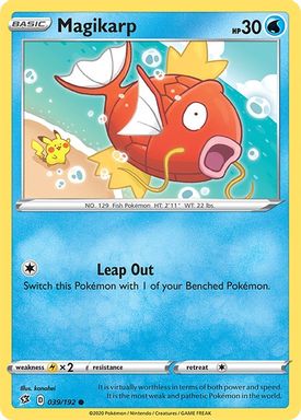 Magikarp card image