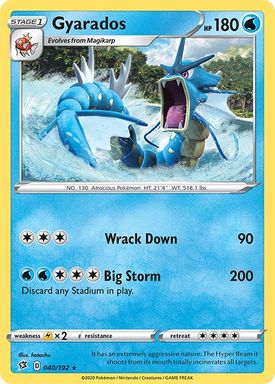 Gyarados-Holo card image