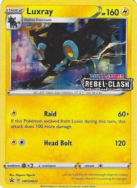 Luxray-Holo — Prerelease card image