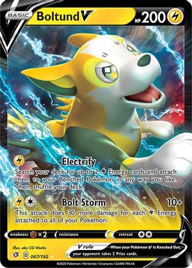 Boltund V card image