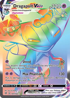 Dragapult Vmax — Secret Full Art card image