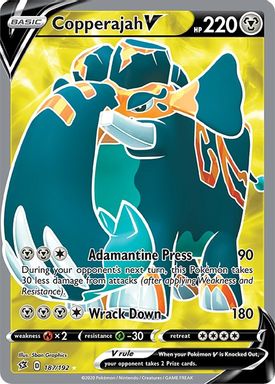 Copperajah V — Full Art card image