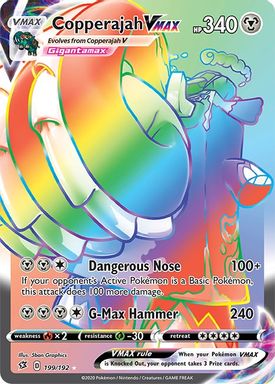 Copperajah Vmax — Secret Full Art card image