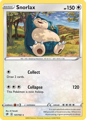 Snorlax card image
