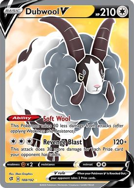 Dubwool V — Full Art card image