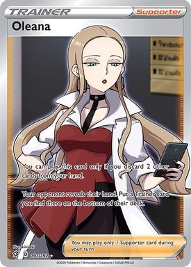 Oleana — Full Art card image