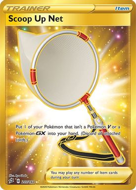 Scoop Up Net — Secret Full Art card image