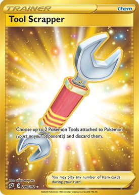 Tool Scrapper — Secret Full Art card image