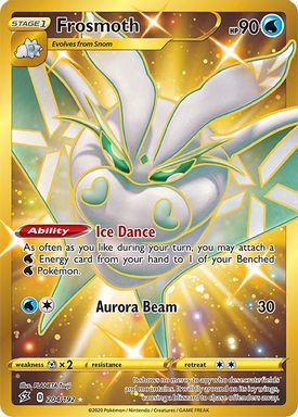 Frosmoth — Secret Full Art card image