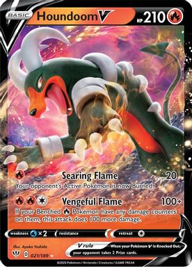 Houndoom V card image