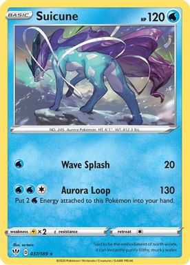 Suicune-Holo card image