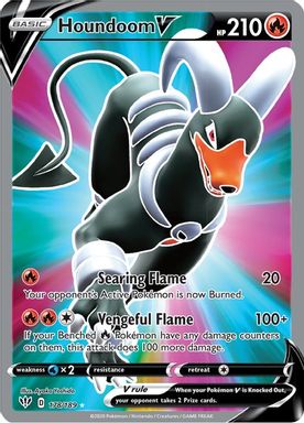 Houndoom V — Full Art card image