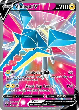 Vikavolt V — Full Art card image