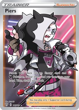 Piers — Full Art card image