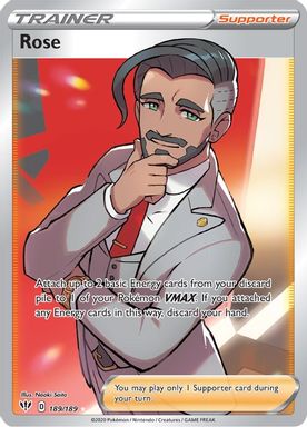 Rose — Full Art card image